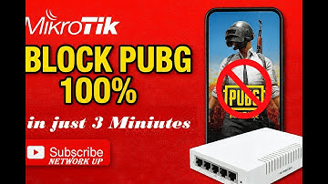 🔥4.Block PUBG 100% in Just 3 Minutes | No Effect on Other Apps | MikroTik Full Guide @MrBeast