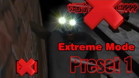 The Twins V1.1 Extreme Mode With Guests Preset 1 [COMPLETED]