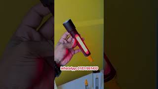 GearUP K57 PRO টর্চ মানেই শক্তিশালী হাই বিম + ওয়াইড সাইড লাইট, সব কাজের এক সমাধান! #jickshop