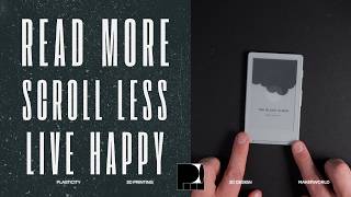 The Tiny E-Reader That Killed My Doomscrolling | XTE-ink X4 Review