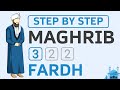 Learn how to pray 3 rakat fardh of maghrib salah  stepbystep prayer tutorial  man hanafi method