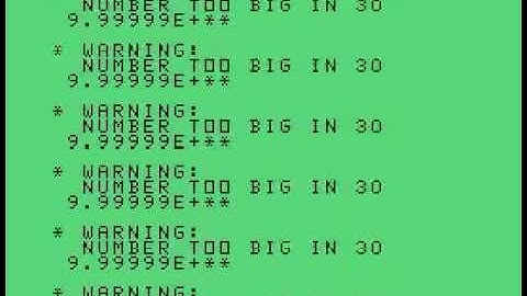 TI-BASIC - Counting By Powers of 2 (TI-99/4A) (Classic99 Emulator)