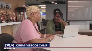 ‘Creative Boot Camp’ in Chicago opening doors for students and businesses; increasing diversity