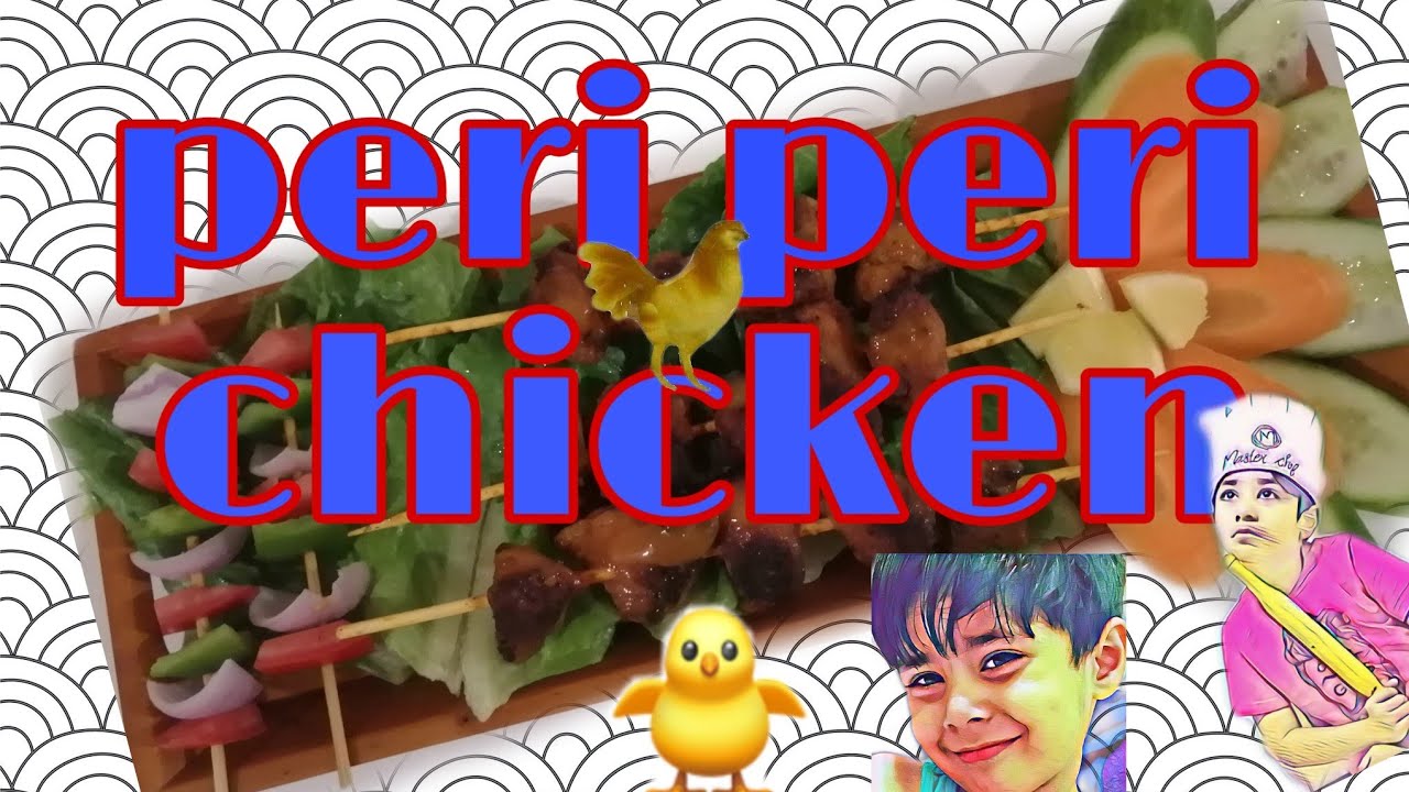 Peri peri chicken at home YouTube Peri peri chicken at home YouTube
