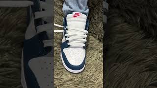 How to Lace Nike Dunks *Best Way*