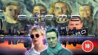 Shame (oficall theme tune) HERO by nickleback.avi