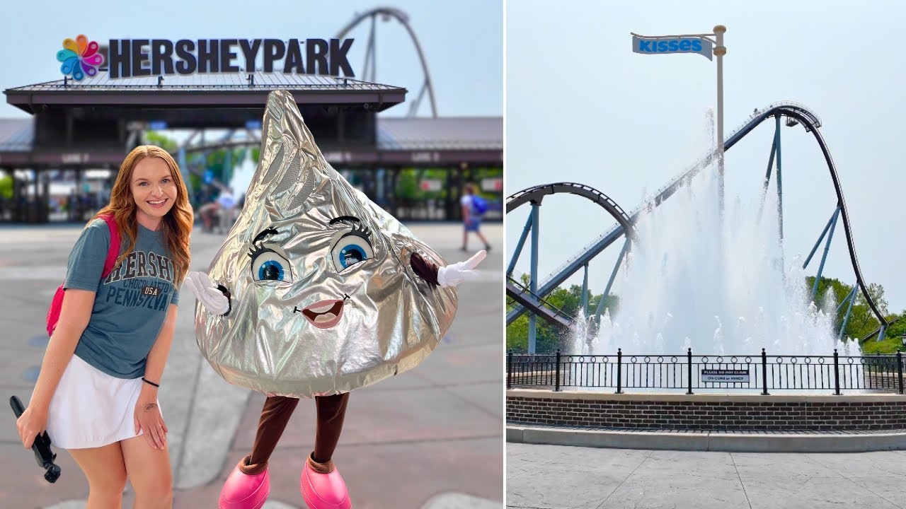 Hersheypark Vlog June 2025 | Rides, Food, Water Park, ZooAmerica & Hershey's Chocolate World