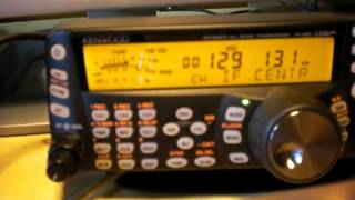 Kenwood TS-480sat - the hidden menu