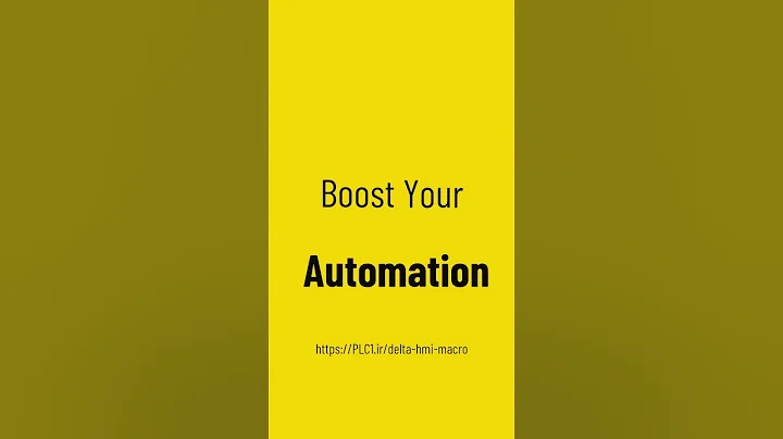 DELTA HMI MACRO