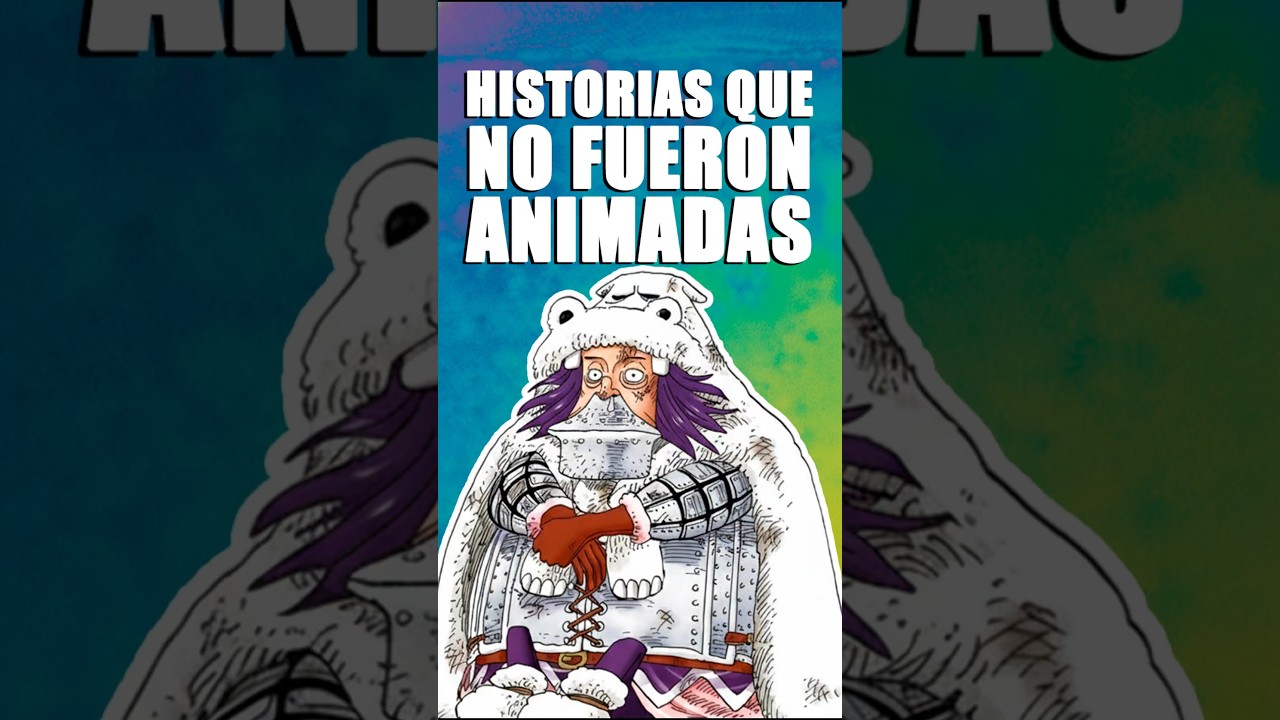 Historia de Portada de One Piece 