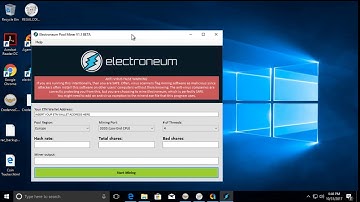 How to Mine Electroneum for Beginners (Windows)