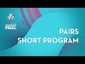 Pairs Short Program | ISU Grand Prix Final | Torino 2019 | #GPFigure