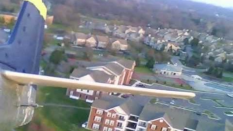 Rear View Camera on the T-28 Trojan.AVI