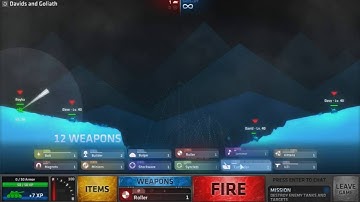 ShellShock LIVE How To Do The Level Davids Vs Goliath (Single Player)