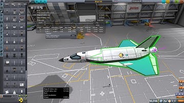 Realism Overhaul in KSP 1.8.1 - Shuttle Design Tutorial Part 1