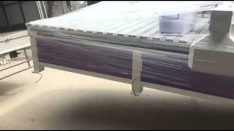 Máy cnc 1325 cắt quảng cáo - công ty cnc Thành Long