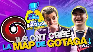 Ils Ont Créé La Map De Gotaga Nokss Et Kryw, Mappeurs Fortnite World Cup Créatif