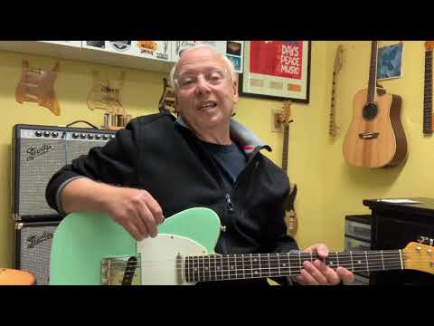 A simple two-chord guitar vamp that will help you learn hundreds of songs!