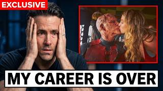 Ryan Reynolds Is DONE in Hollywood — Studios Are Walking Away and Nobody Is Talking About It