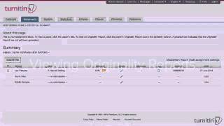 Instructor QuickStart  Part 3 from Turnitin