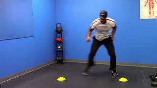 How to Perform Side Shuffle Burpee