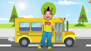 Wheels On The Bus Kids Action Song & Nursery Rhyme By Tumble Tots