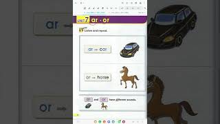 Smart Phonics 5 (Unit 7)  ar or
