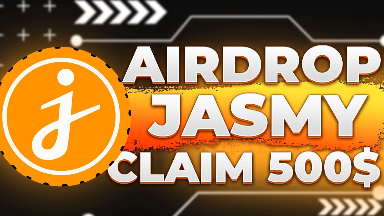 Jasmy New Crypto Airdrop 2024 | Claim 500$ Token NOW FREE Without Deposit