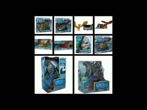 juguetes godzilla 2