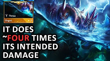 So Urgot Has an Insane Bug Right Now...