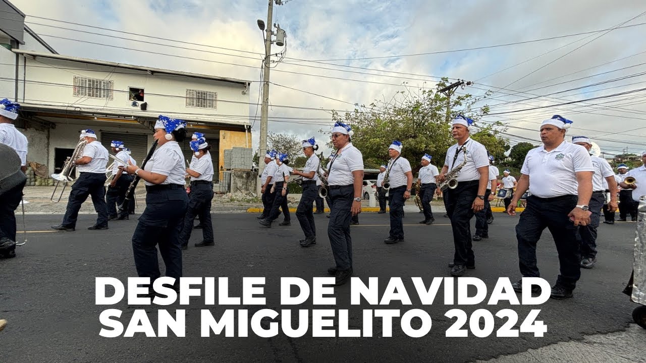 [EN VIVO]🔴 Desfile Navidad San Miguelito Panama 2024 | Desfile Navidad San Miguelito 2024