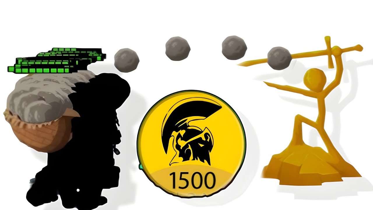 Stick War -  10 LUNARCLOPS VS LAST LEVEL