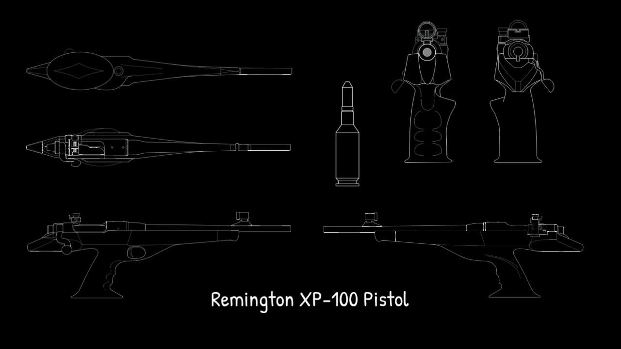 A Tribute To the Remington XP 100 - YouTube