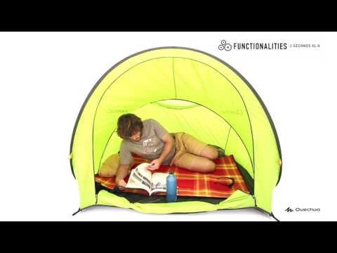 ТЕНТ 2 SECONDS 0 XL SPF 30 QUECHUA