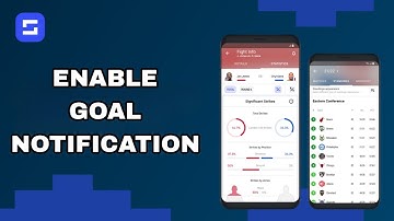 How To Enable Turn On Goal Notifications On Sofascore App