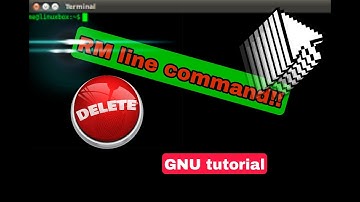 LINUX command to delete Files and Folders USING RM