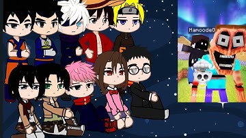 Anime Characters React To HamoodeG Part_2 || Gacha React