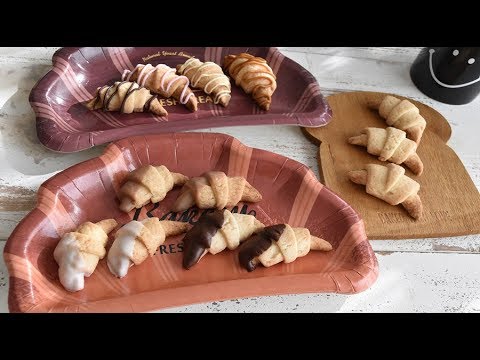 Croissants Cookie 量産向け クロワッサン クッキー 作り方 Youtube