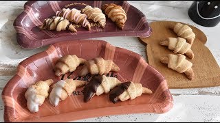 Croissants cookie【量産向け！】クロワッサン クッキー【作り方】