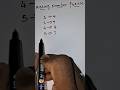 Missing Number Puzzle 5² = 25 #mathtutorialsRaju #maths #mathtricks #viralvideo