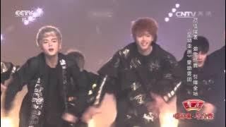 2015年我要上春晚 歌曲《巅峰时刻》 星动男团|CCTV春晚