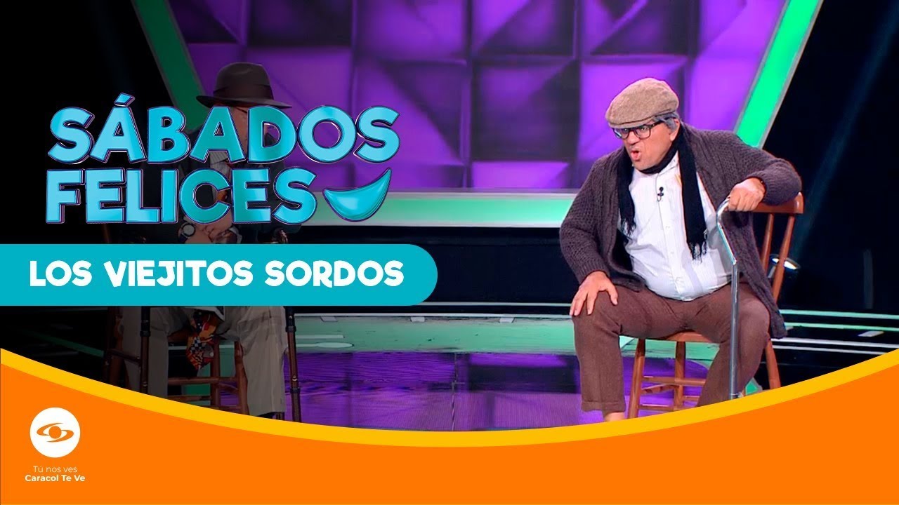 Los Viejitos Sordos se preparan para hacer un asado, pero a escondidas