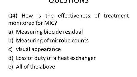 API 570 Q&A [MODULE 2 - PART 10] API 571 - MIC