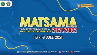 MATSAMA VIRTUAL TP. 2021/2022 ====== #hari kedua