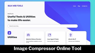 Online Image Сompressor Online Web Tools Bulkwebtools.io