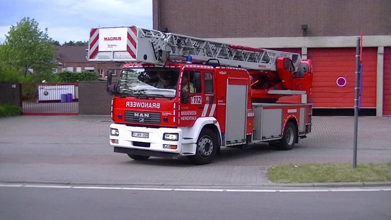 Autoladder Brandweer Herentals Met Spoed Naar Een Interventie YouTube autoladder-brandweer-herentals-met-spoed-naar-een-interventie-youtube