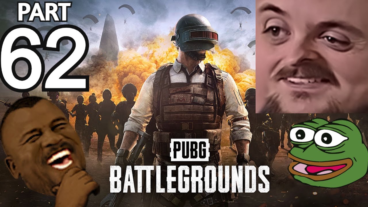 Forsen Plays PUBG versus Streamsnipers - Part 62