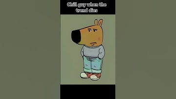 Chill Guy #shorts #mustard #chillguy #viralshorts #kneesugery #fyp #edot #capcut #sigmaboy #edit