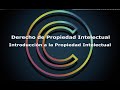 Introducción - Derecho de Propiedad Intelectual - Guatemala - Curso Primera Lección