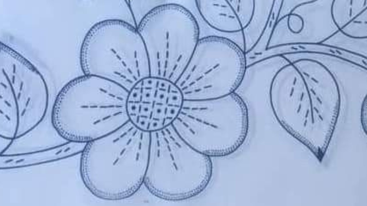 Warning! Don't Embroider Without Knowing This Fill Stitch 🔥@MemaBordados🌸